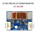 MONITOR DE POTENCIA I2C ULTRA PRECISO Original Matek Mateksys para piezas de bricolaje de drones